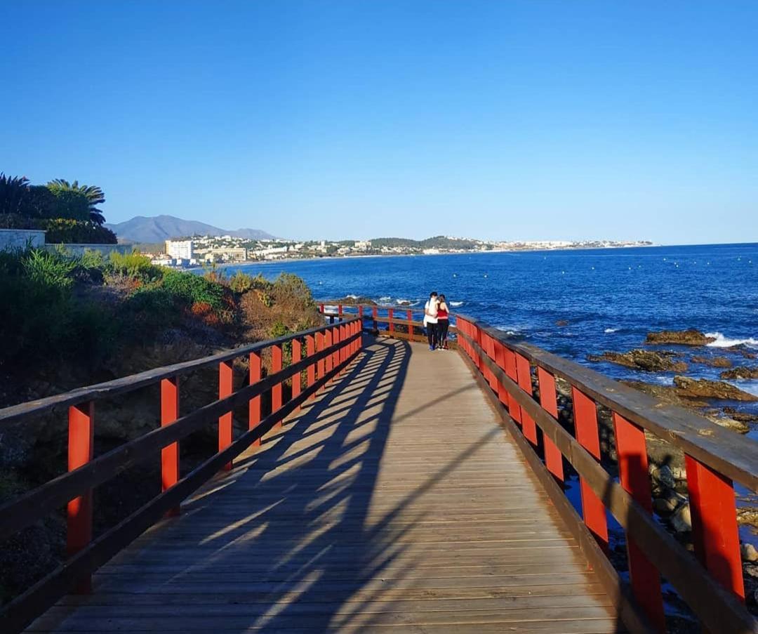 Riviera Del Sol Piscinas Playas Y Golf Leilighet Málaga Eksteriør bilde